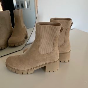 New Lug Sole Boot - Size 8.5